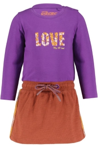 4President jurk Reyna patricia purple love